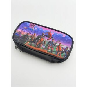 Fortnite Pencil Case Zippered Organizer Black School Supply